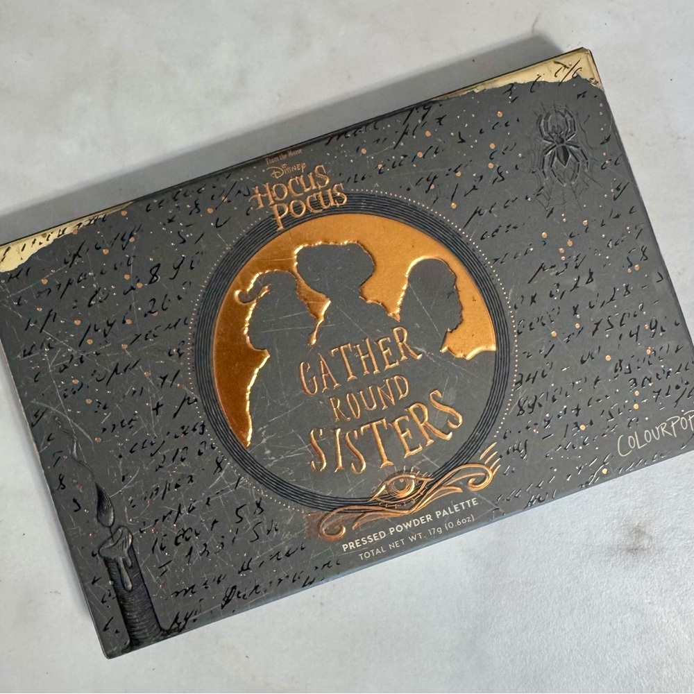 Hocus Pocus Colour Pop Eyeshadow Palette